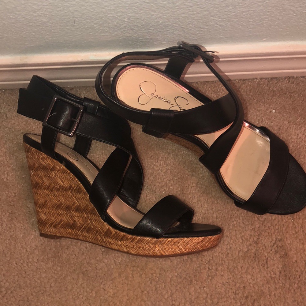 Jessica Simpson Wedged Heels